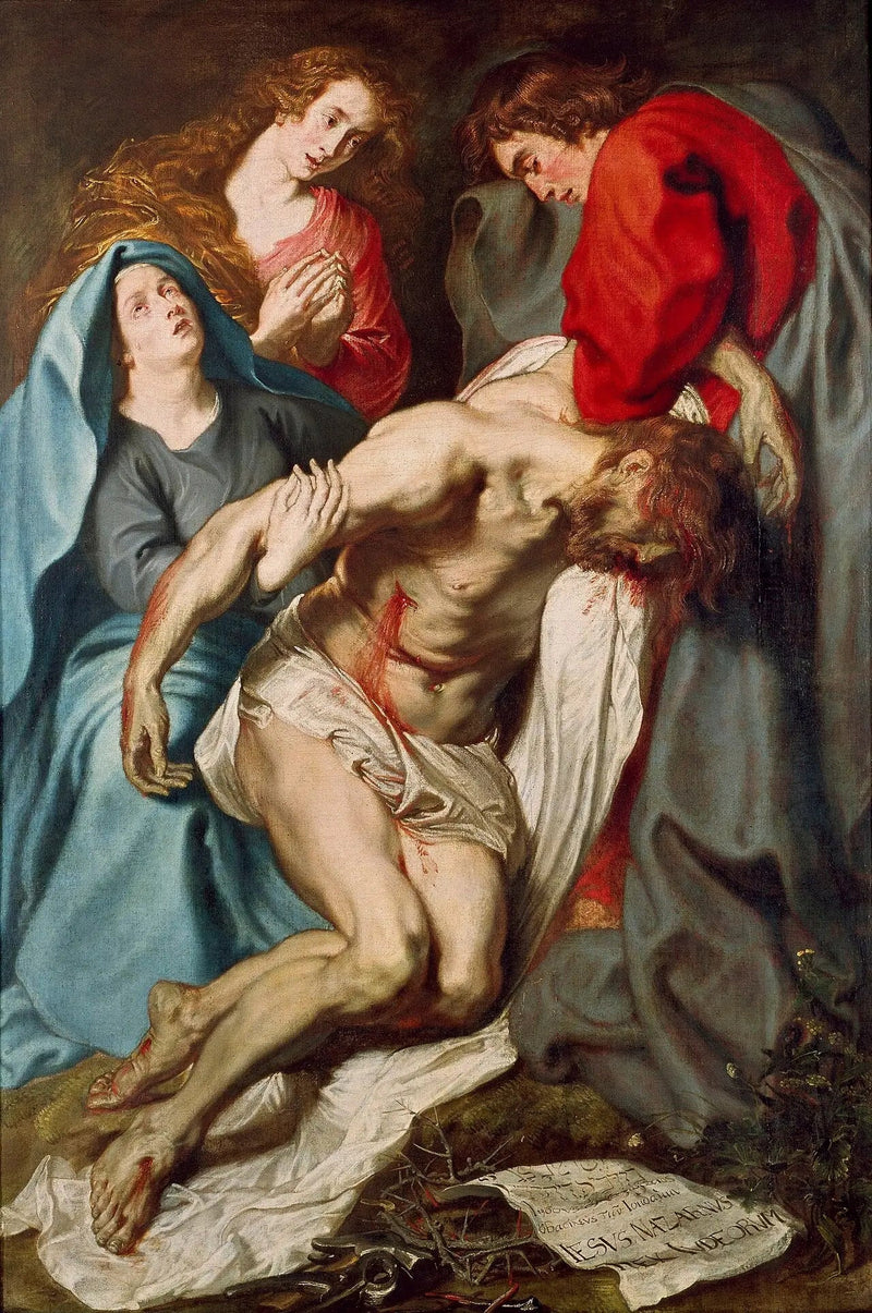 라 데포지시옹 - 앙투안 반 다이크

Source:
La Déposition - Antoine van Dyck