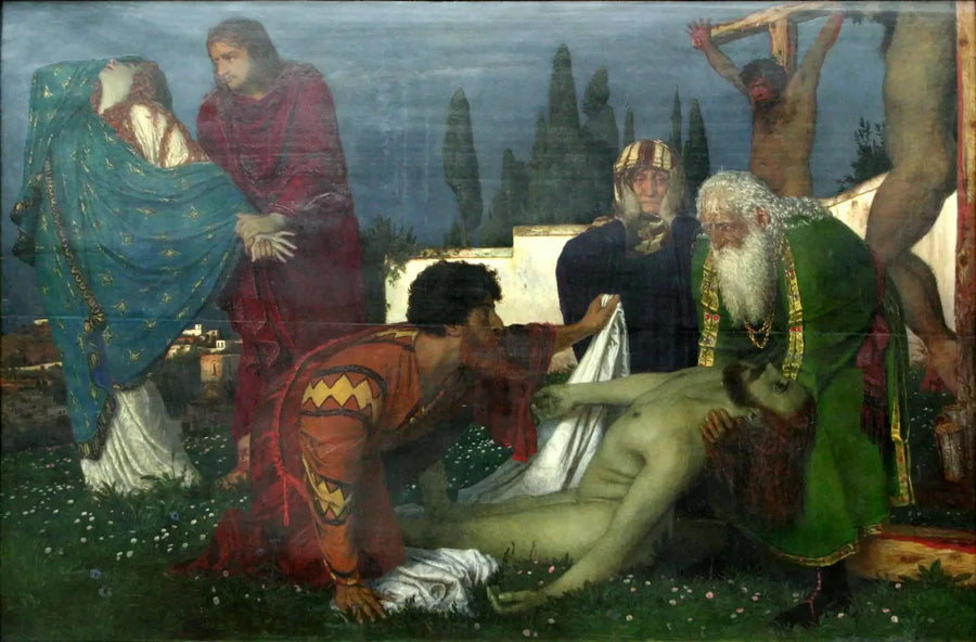라 데포지션 - 아놀드 뵉클린

Source:
La Déposition - Arnold Böcklin