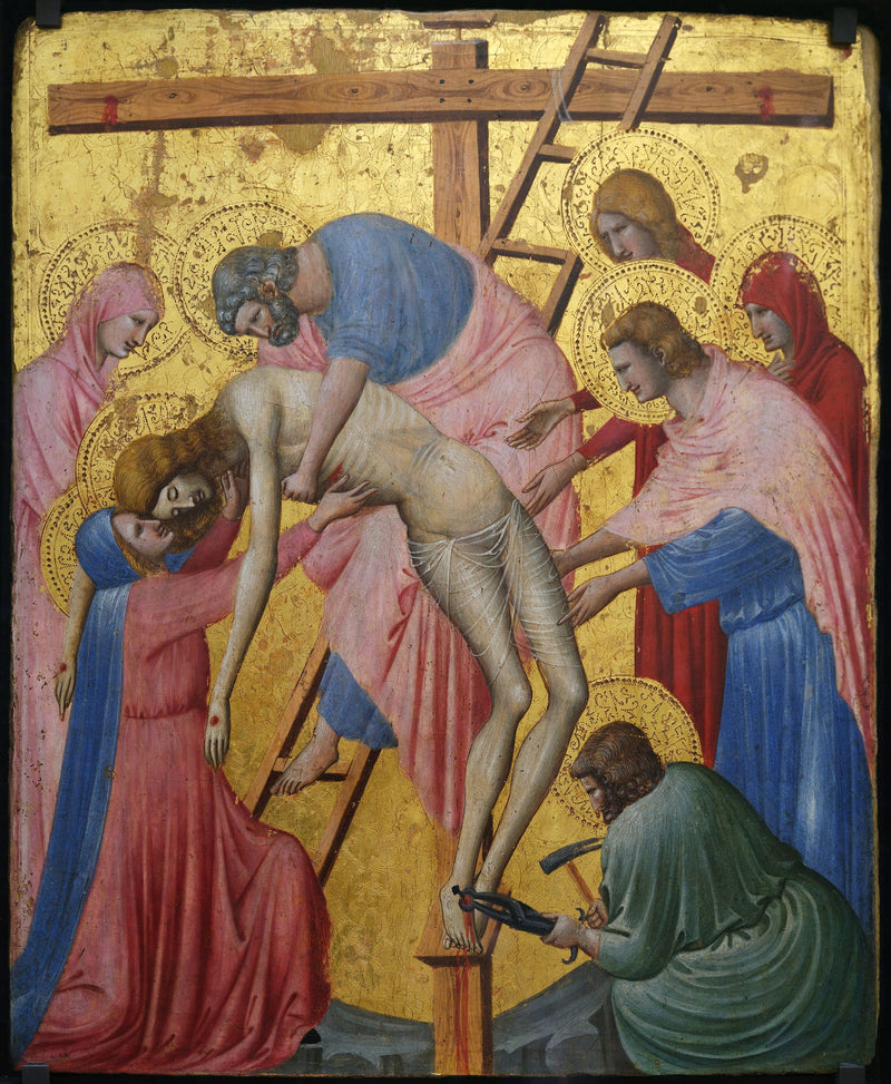 십자가의 하강 - 피에트로 다 리미니