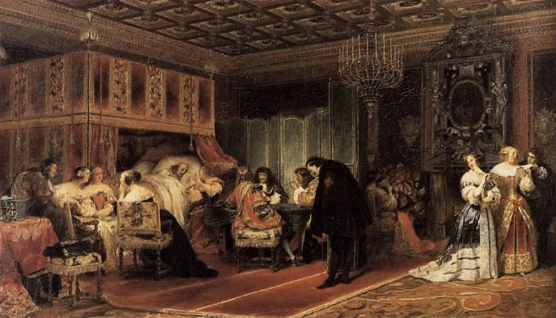 마자린 추기경의 마지막 병 - 폴 들라로슈

Source:
La dernière maladie du cardinal Mazarin - Paul Delaroche