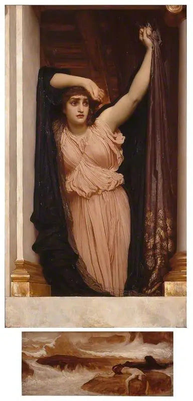 영웅의 마지막 밤 - 프레데릭 레이튼

Source:
La dernière veille du héros - Frederic Leighton