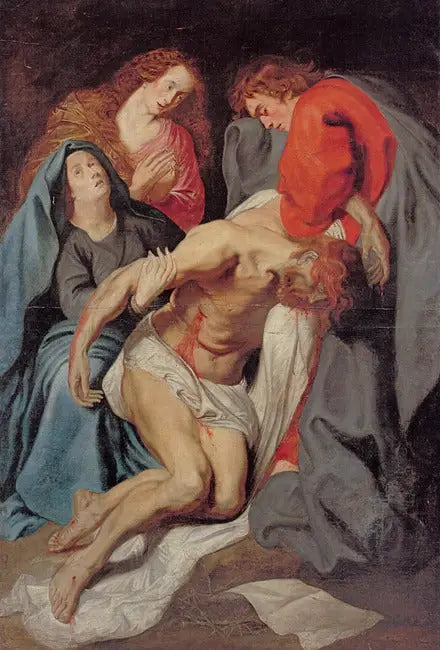 십자가의 하강과 애도, 1618-1621 - 앙투안 반 다이크

Source:
La Descente de Croix et la Lamentation, 1618-1621 - Antoine van Dyck