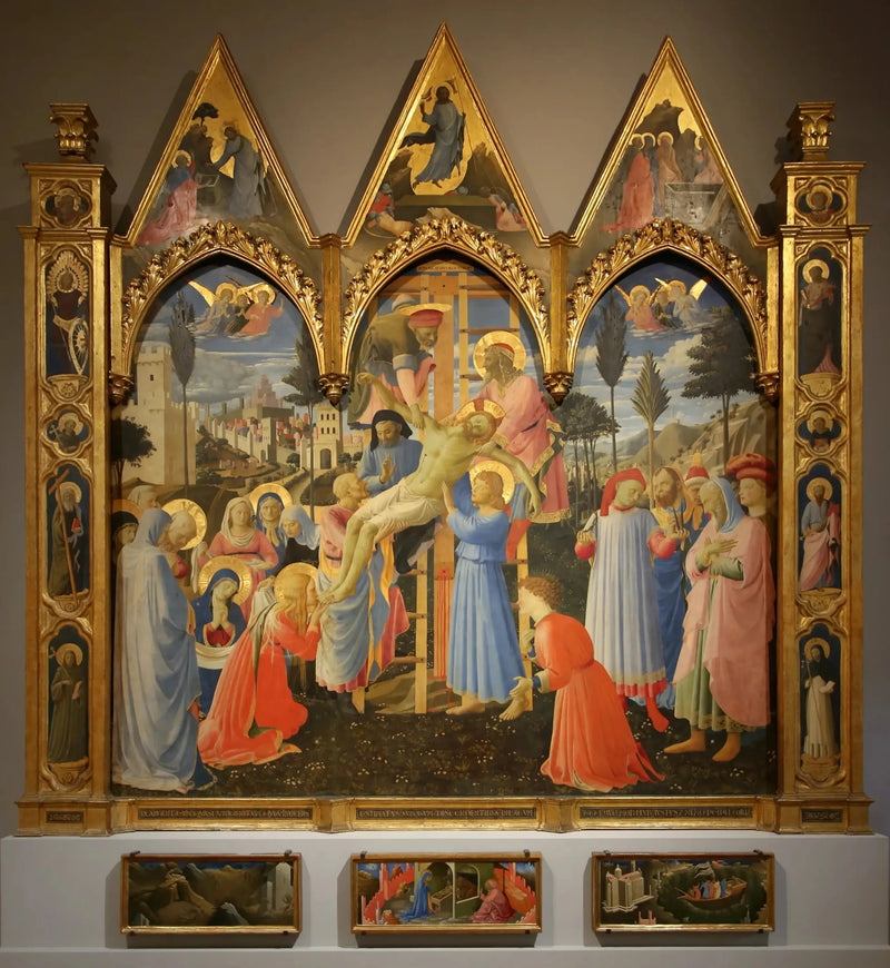 크루아의 강하 - 프라 앙젤리코

Source:
La Descente de Croix - Fra Angelico