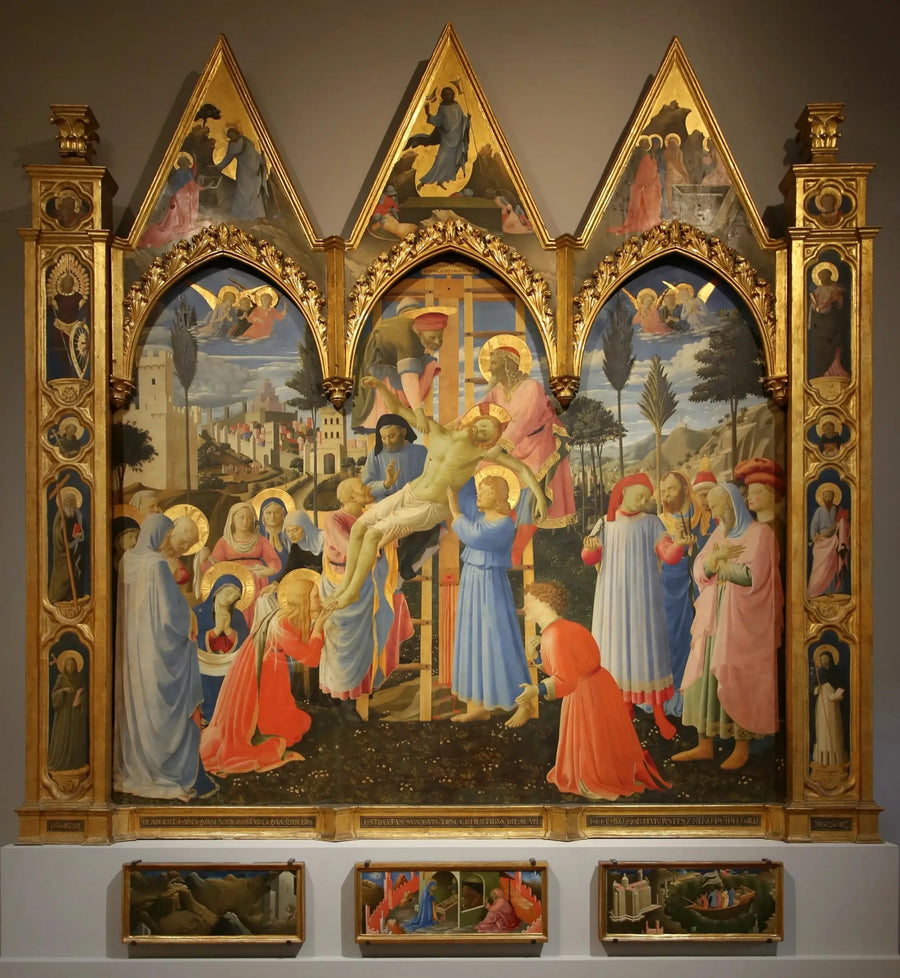 크루아의 강하 - 프라 앙젤리코

Source:
La Descente de Croix - Fra Angelico