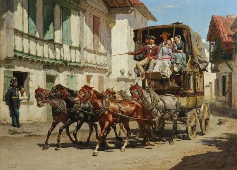 드릴러리 - 프레데릭 아서 브리드맨

Source:
La diligence - Frederick Arthur Bridgman
