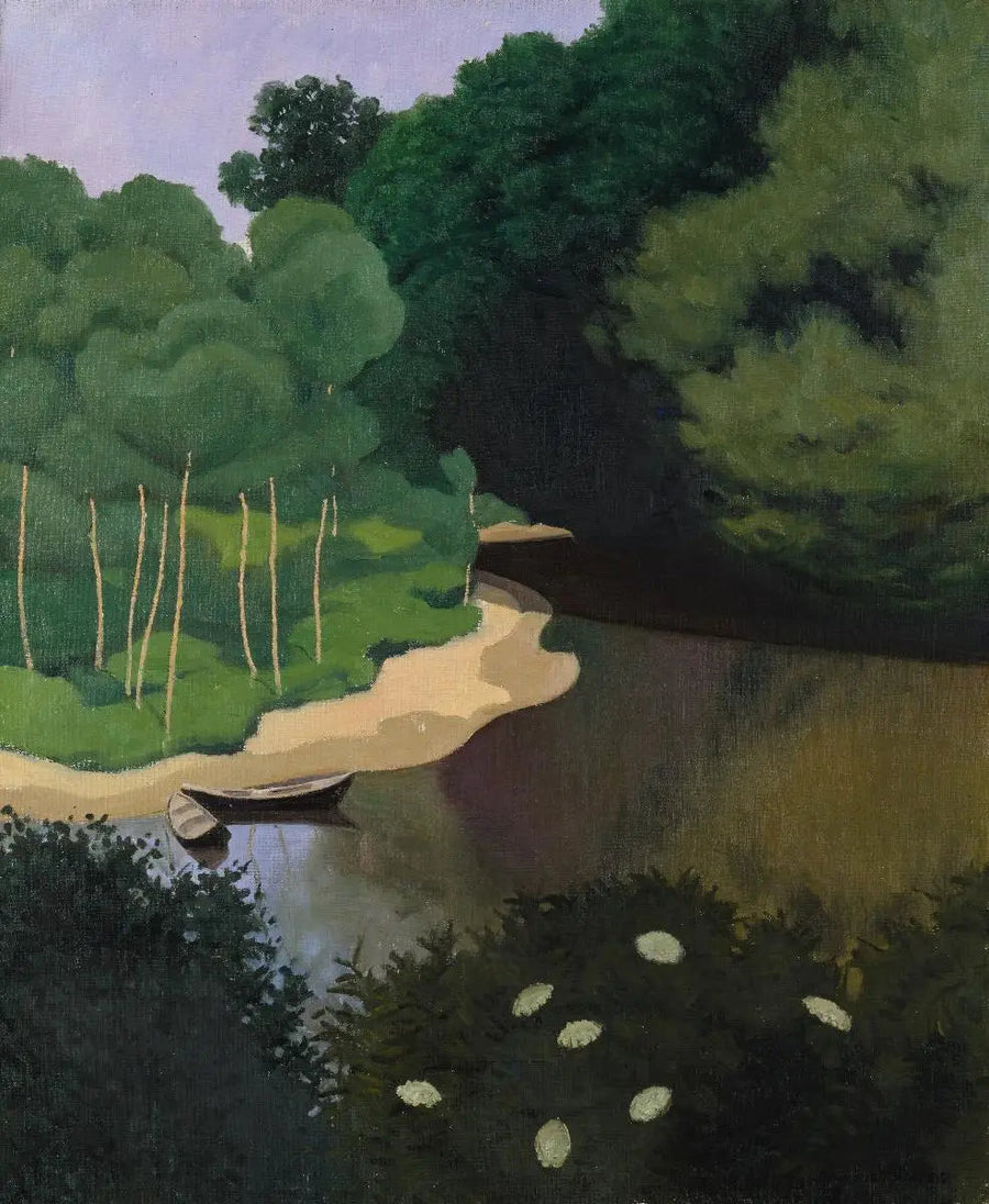 카라낙의 도르드뉴 - 펠릭스 발로통

Source:
La Dordogne à Carennac - Félix Vallotton