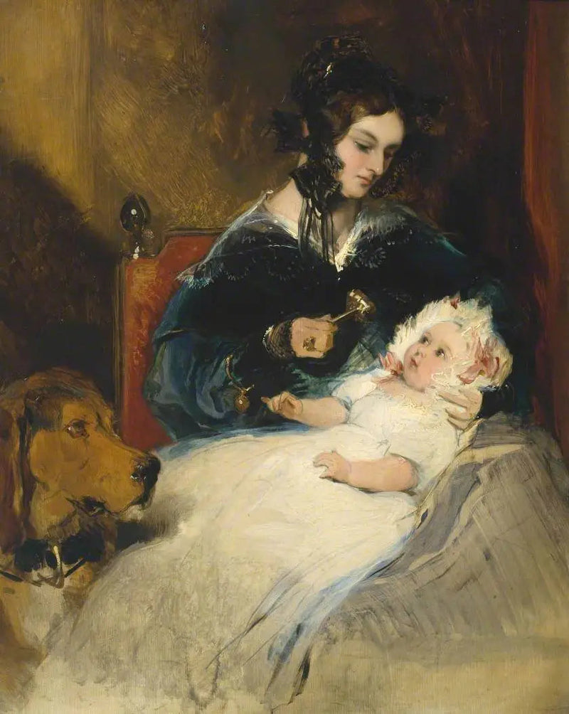 아버콘 공작부인과 그녀의 아이 - 에드윈 헨리 랜드시어

Source:
La duchesse d'Abercorn et son enfant - Edwin Henry Landseer
