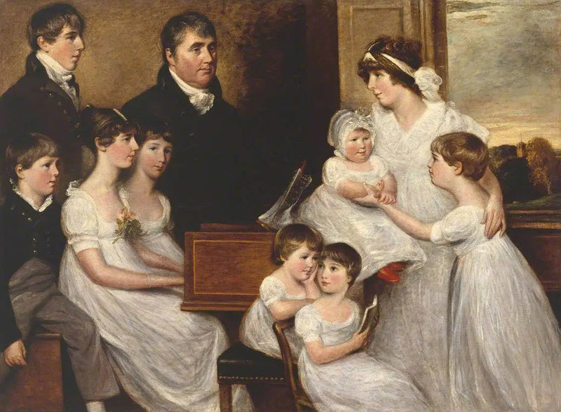브리지스 가족 - 존 콘스터블

Source:
La famille Bridges - John Constable