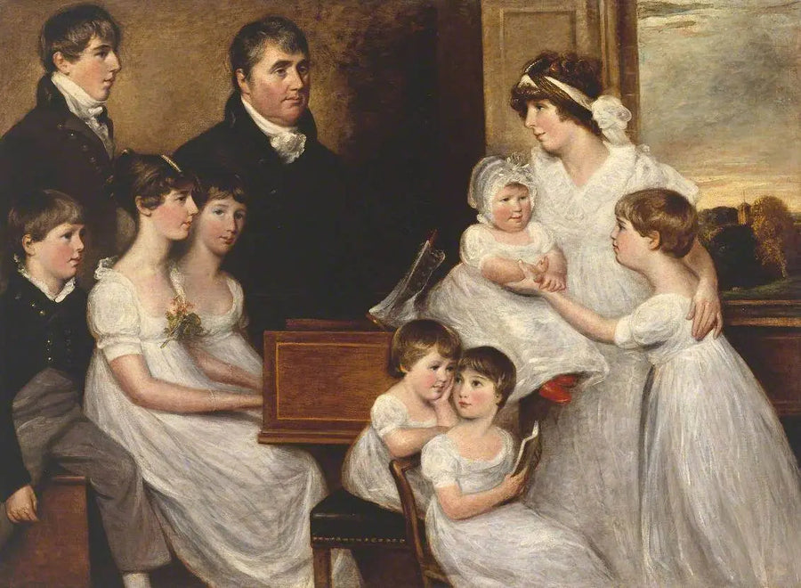 브리지스 가족 - 존 콘스터블

Source:
La famille Bridges - John Constable