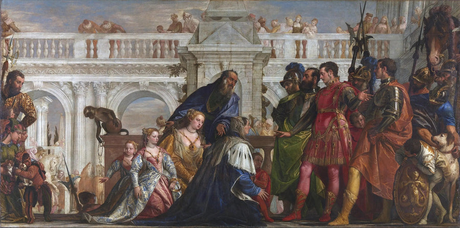 다리우스 가족이 알렉산더 앞에 서 있다 - 폴 베로네즈

Source:
La Famille de Darius devant Alexandre - Paul Véronèse