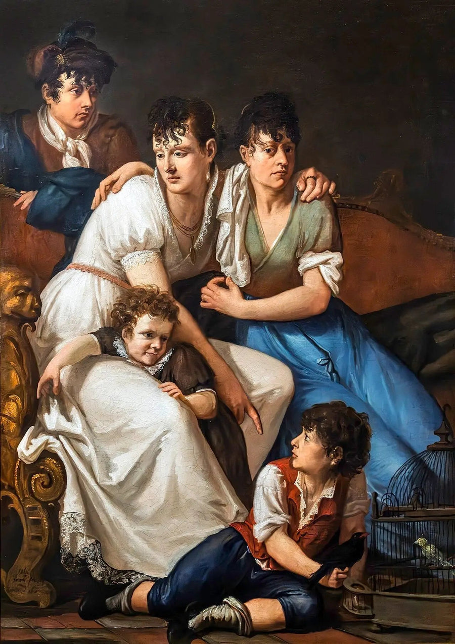 화가의 가족 - 프란체스코 하이즈

Source:
la famille du peintre - Francesco Hayez