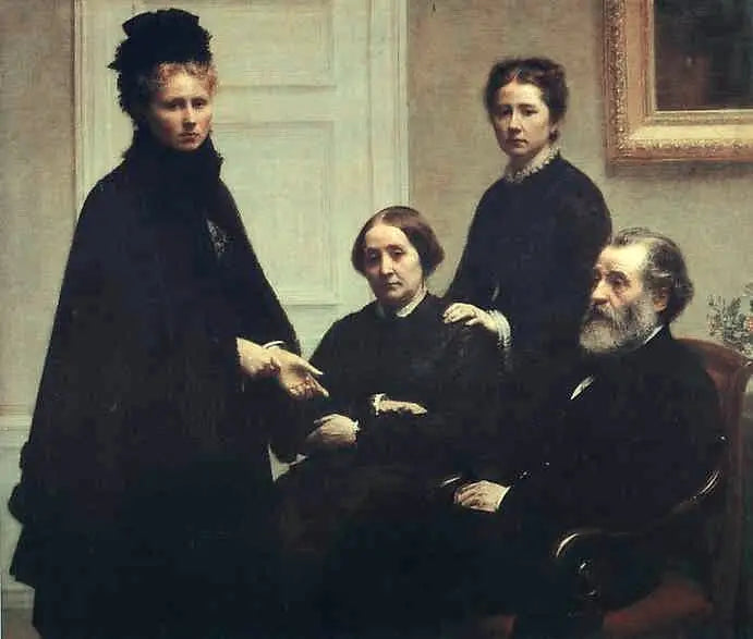 더 Dubourg 가족 - 앙리 판탱-라투르

Source:
La Famille Dubourg - Henri Fantin-Latour