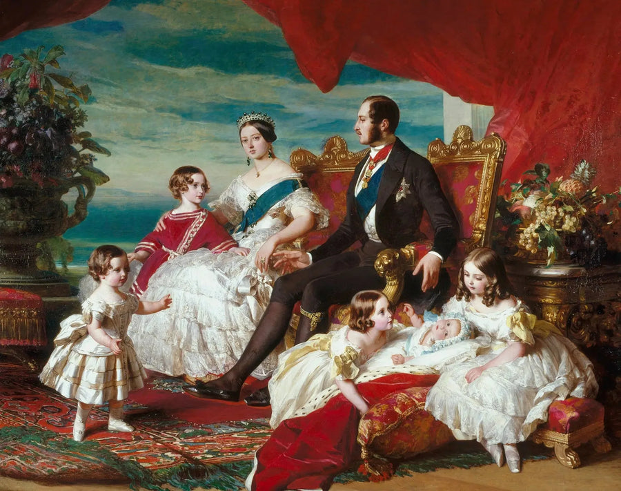 1846년 왕실 가족 - 프란츠 자베르 윈터할터

Source:
La famille royale en 1846 - Franz Xaver Winterhalter