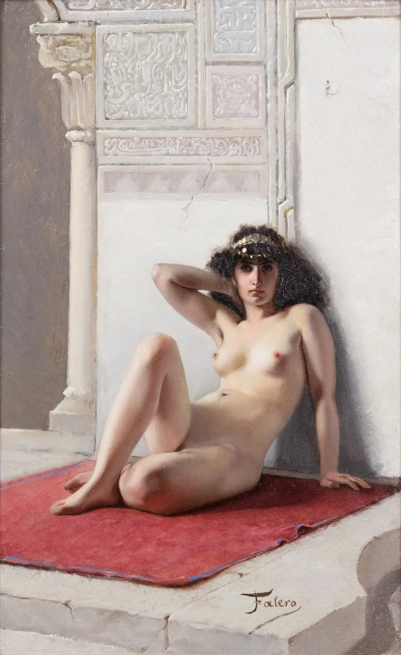 라 파베르 - 루이즈 리카르도 팔레로

Source:
La Favorite - Luis Ricardo Falero