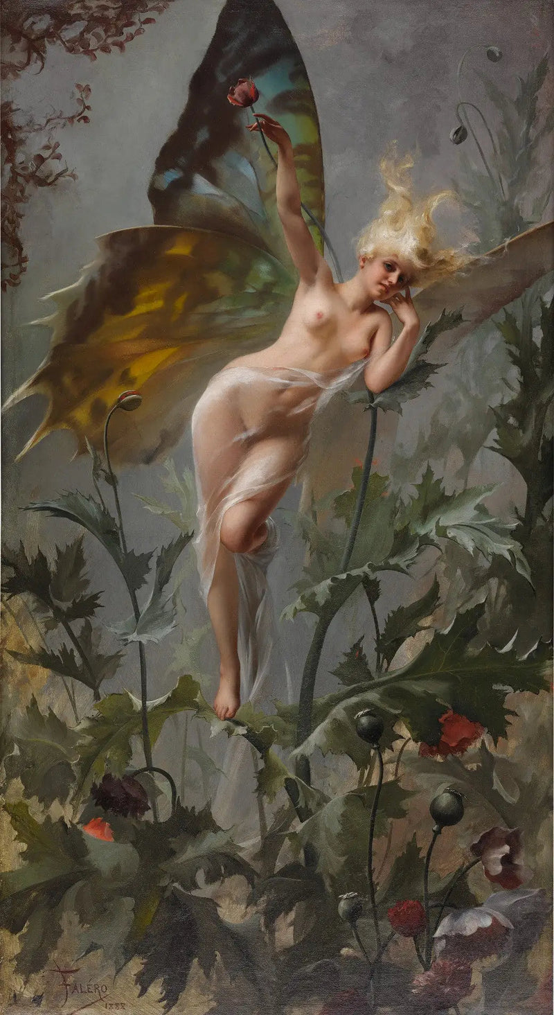 코quelicot의 요정 - 루이 리카르도 팔레로

Source:
La Fée du Coquelicot - Luis Ricardo Falero