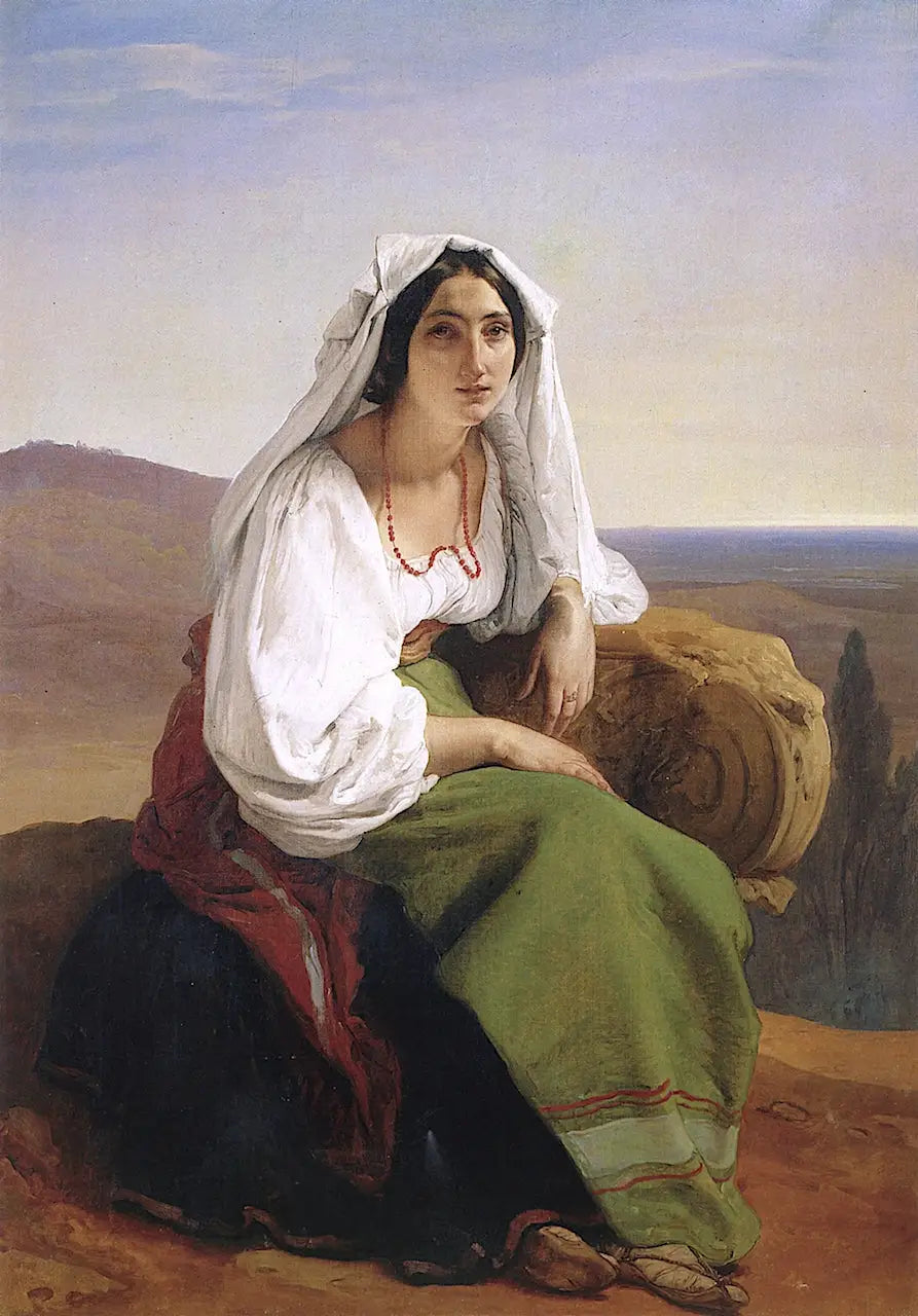 치오치아리아의 여성 - 프란체스코 하이즈

Source:
La femme de Ciociaria - Francesco Hayez
