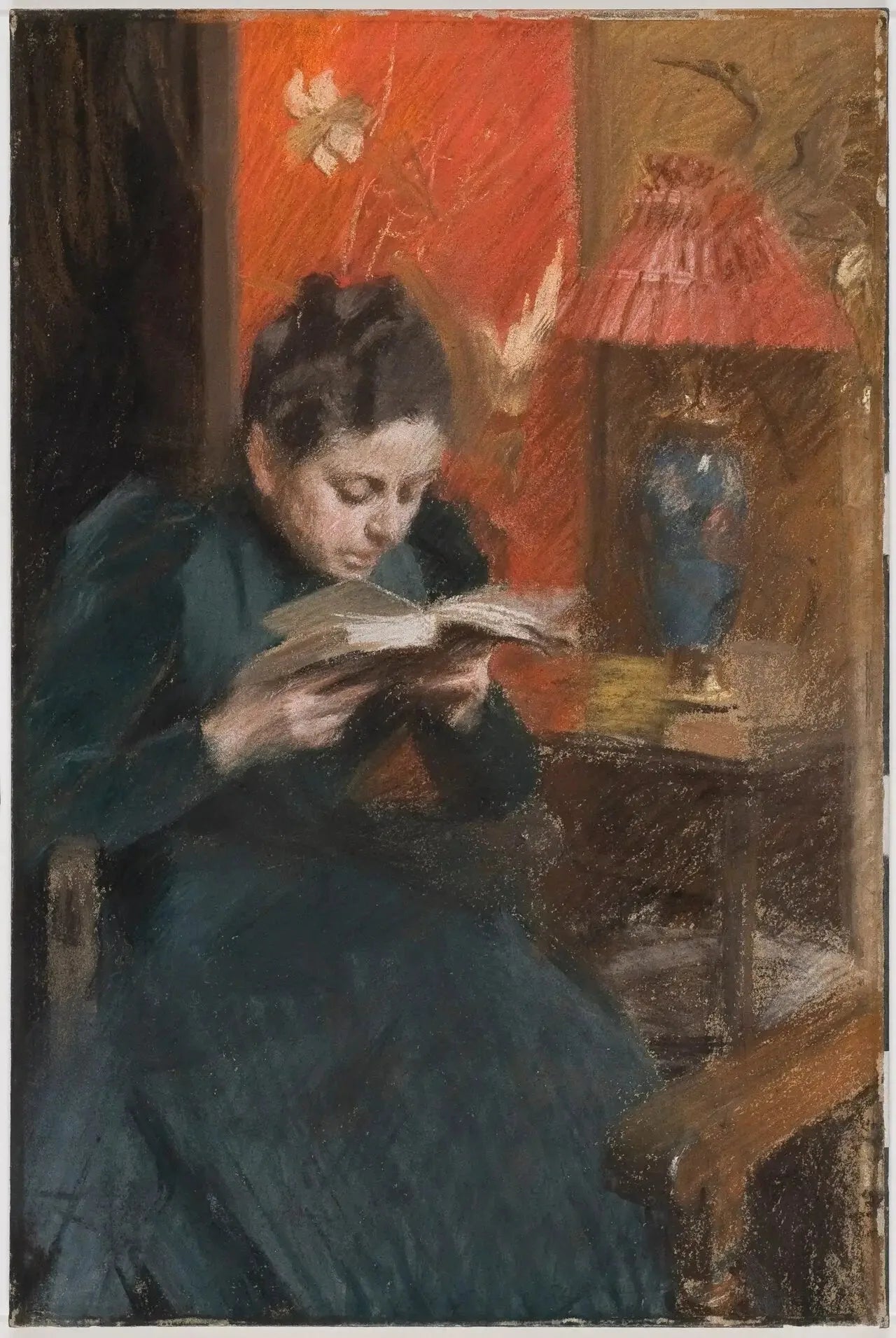 La femme de l'artiste - Anders Zorn image 1 copie de tableau peinte à la main