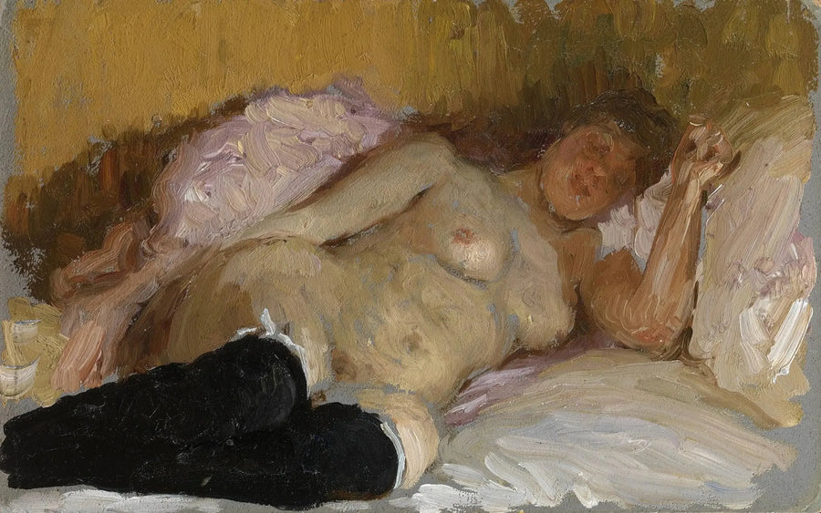 화가 Natalia Nordman의 잠든 여성 - 일리야 레핀

Source:
La femme de l'artiste Natalia Nordman endormie - Ilya Repin