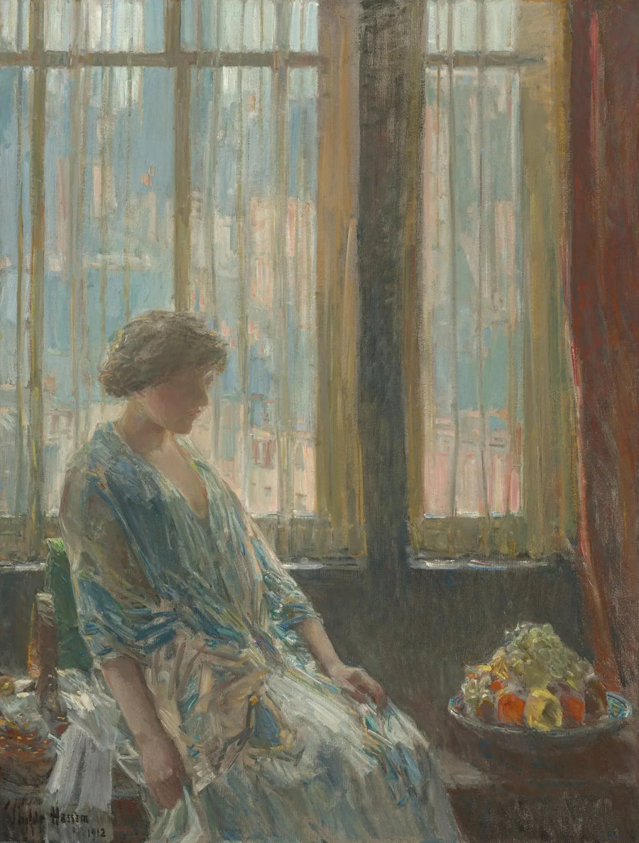 뉴욕의 창문 - 차일드 하섬

Source:
La fenêtre de New York - Childe Hassam