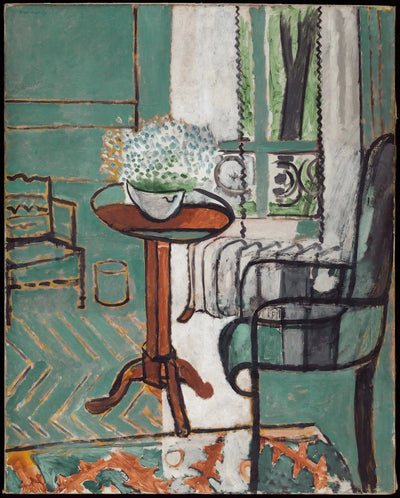 Reproduction du tableau « La Fenêtre - Henri Matisse » par Alpha Reproduction en peinture à l’huile