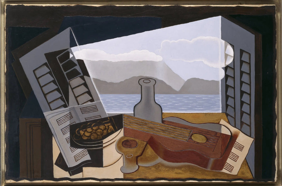 열린 창문 - 후안 그리스

Source:
La fenêtre ouverte - Juan Gris