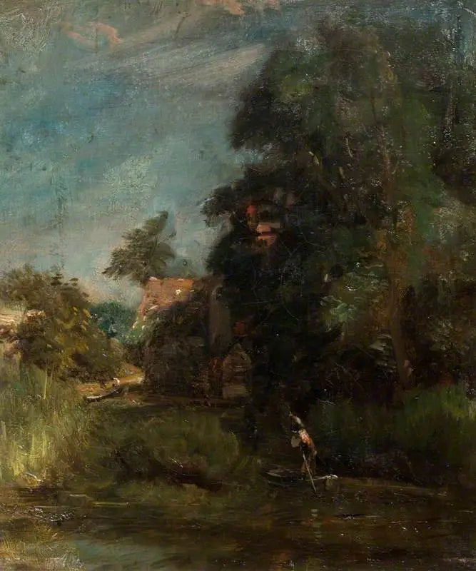 라 페름 드 라 발레 (스케치) - 존 콘스터블

Source:
La Ferme de la Vallée (croquis) - John Constable