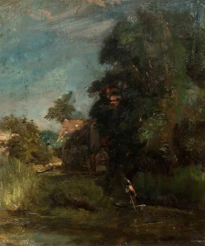 라 페름 드 라 발레 (스케치) - 존 콘스터블

Source:
La Ferme de la Vallée (croquis) - John Constable