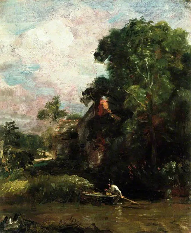 라 페름 드 라 발레 (스케치) - 존 콘스터블

Source:
La Ferme de la Vallée (croquis) - John Constable