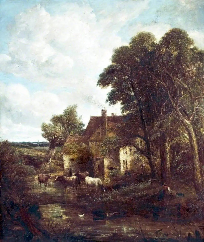 라 페름 드 라 발레 - 존 콘스터블

Source:
La Ferme de la Vallée - John Constable
