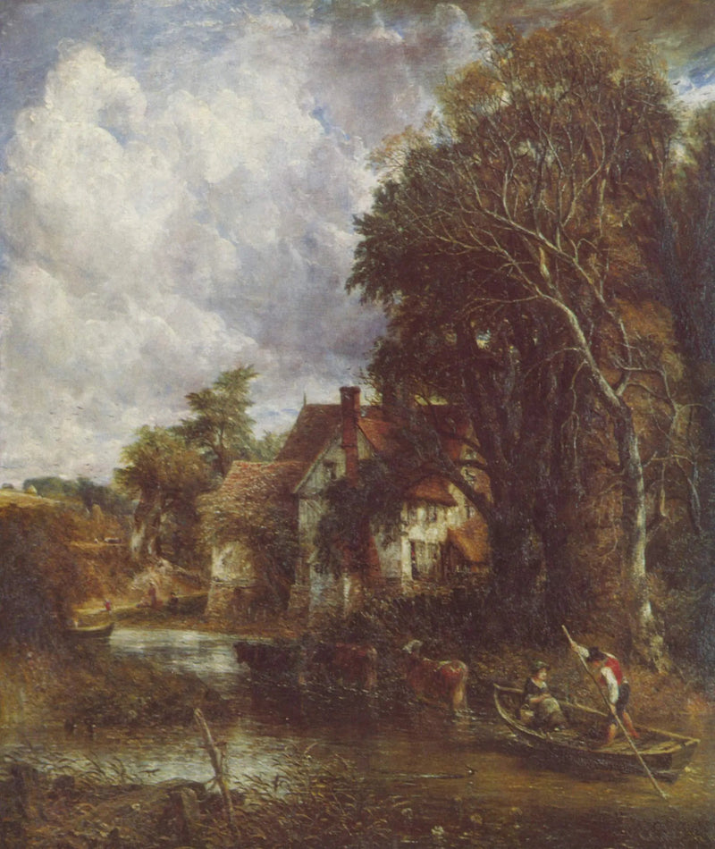 계곡의 농장 - 존 콘스터블

Source:
La Ferme de la vallée - John Constable