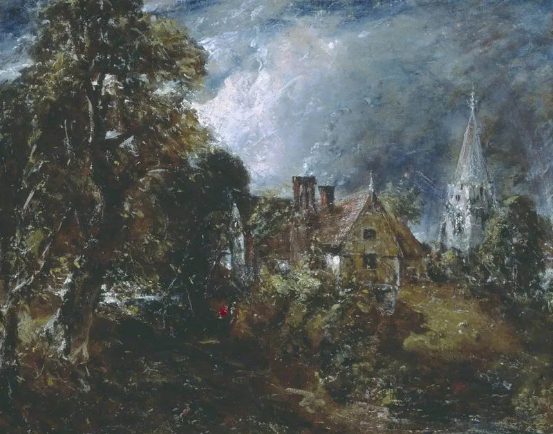 글리브 농장 - 존 콘스터블

Source:
La ferme Glebe - John Constable