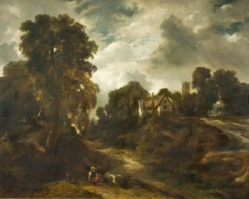 글리브 농장 - 존 콘스터블

Source:
La ferme Glebe - John Constable