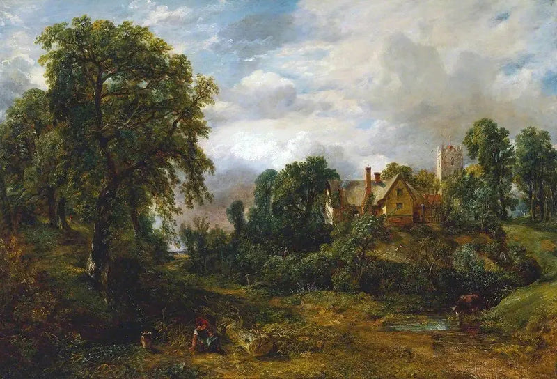 라 페름 글리브 - 존 콘스터블

Source:
La Ferme Glebe - John Constable