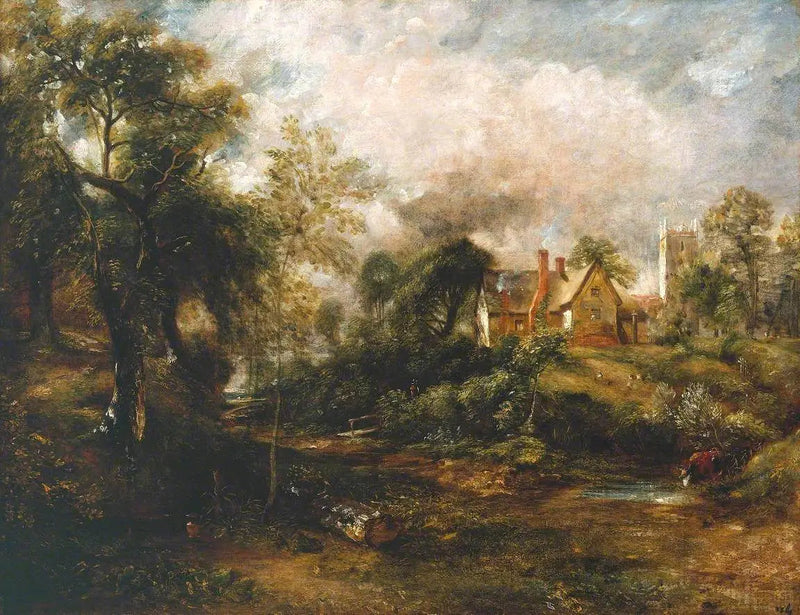 글리브 농장 - 존 콘스터블

Source:
La ferme Glebe - John Constable