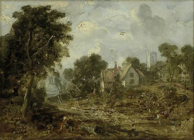 글리브 농장 - 존 콘스터블

Source:
La ferme Glebe - John Constable