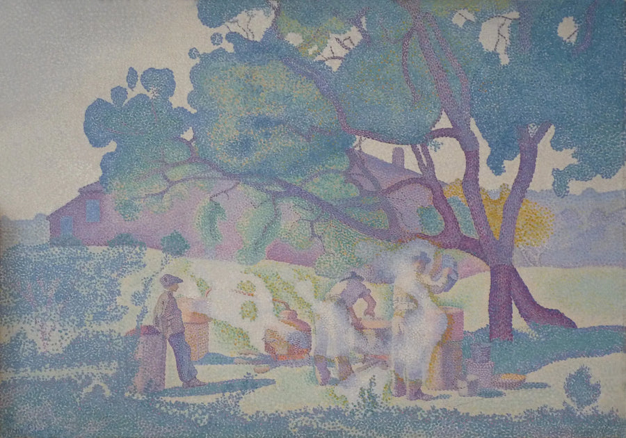 농장, 아침 - 앙리-에드몽 크로스