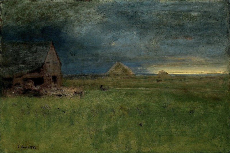 고독한 농장, 난터켓 - 조지 이네스

Source:
La ferme solitaire, Nantucket - George Inness