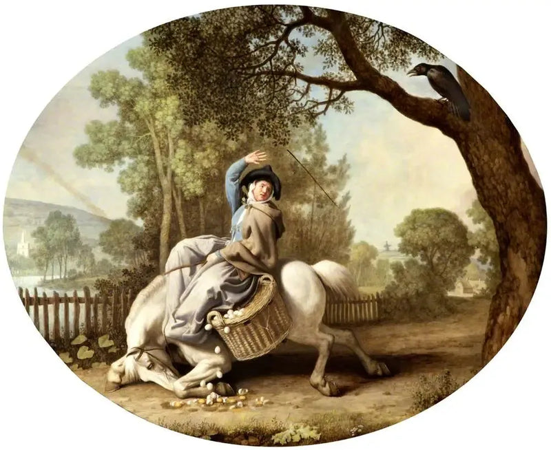 농부와 까마귀 - 조지 스터브스

Source:
La fermière et le corbeau - George Stubbs