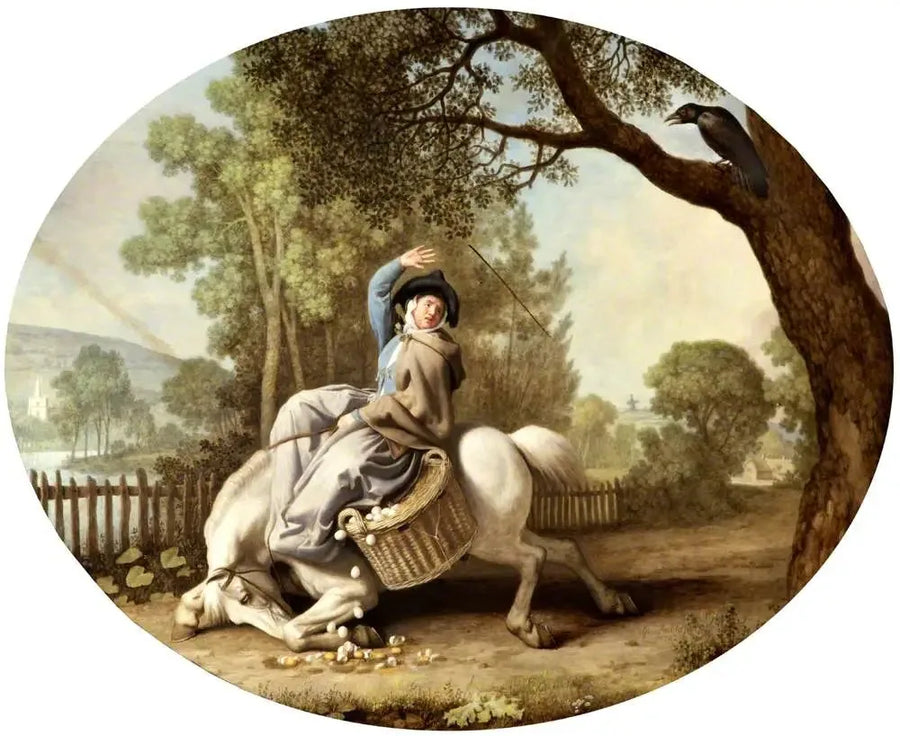 농부와 까마귀 - 조지 스터브스

Source:
La fermière et le corbeau - George Stubbs