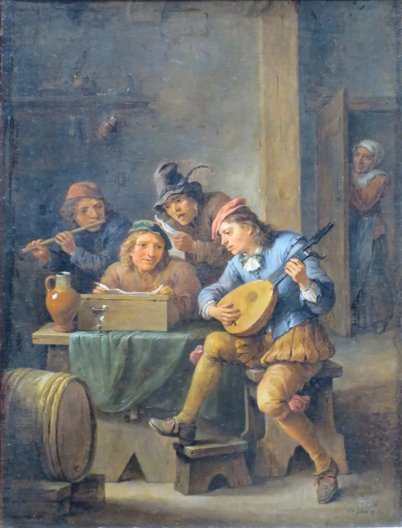 음악의 축제 - 데이비드 테니에르 르 쥬네

Source:
La fête de la musique - David Teniers le Jeune