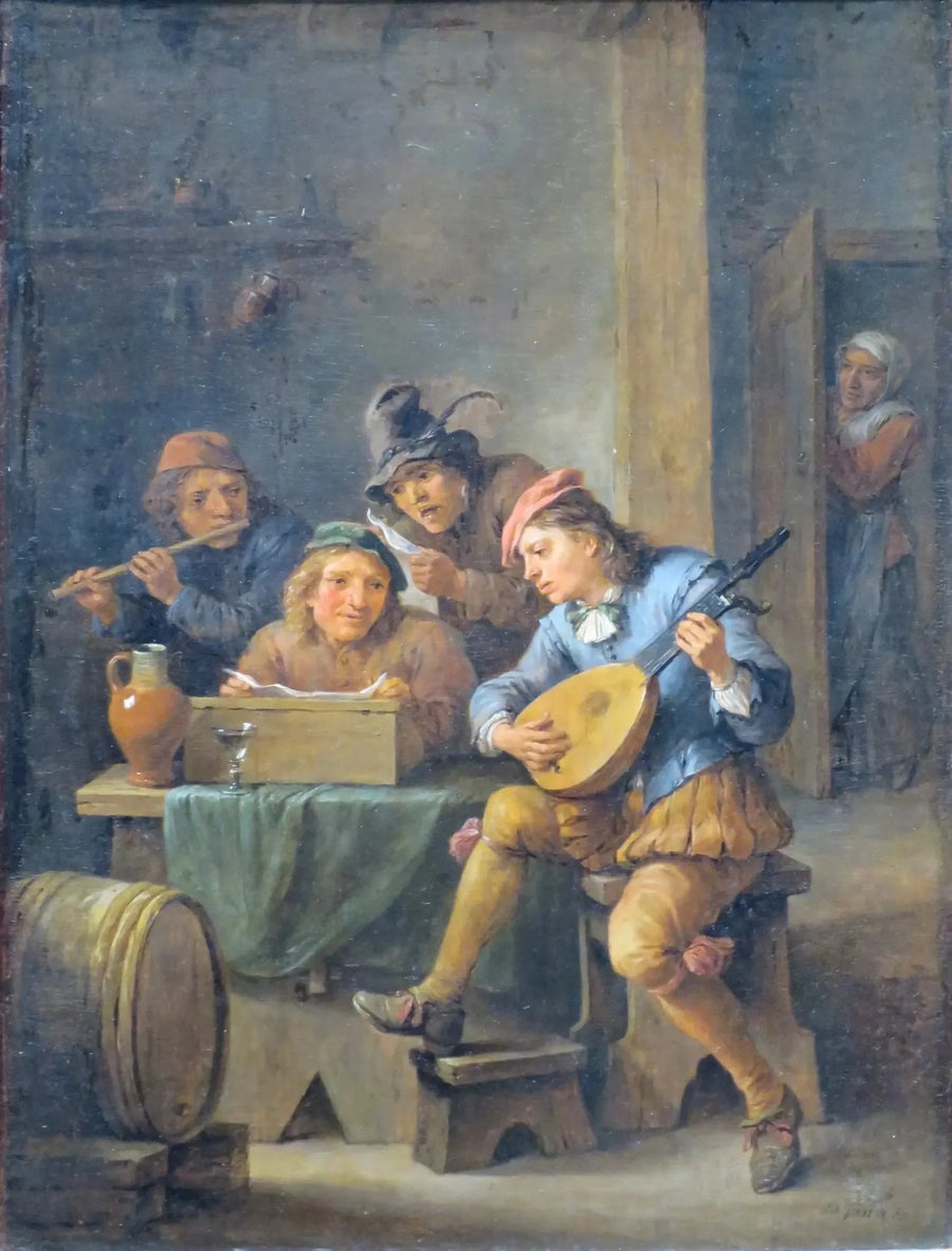 음악의 축제 - 데이비드 테니에르 르 쥬네

Source:
La fête de la musique - David Teniers le Jeune