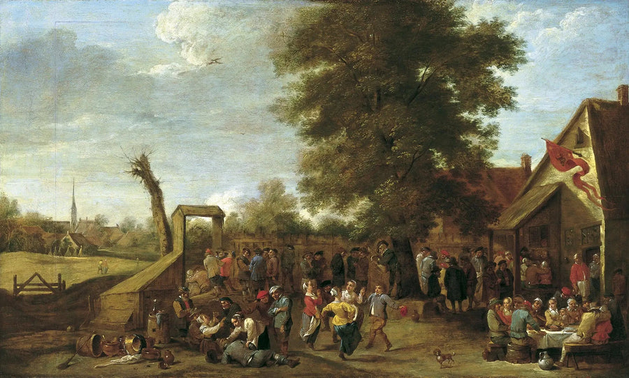 마을 축제 - 데이비드 테니어스 더 쥬네

Source:
La Fête du Village - David Teniers le Jeune