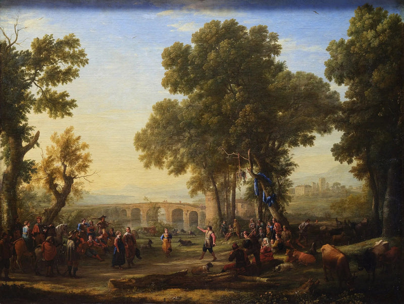 마을 축제 - 클로드 로렌

Source:
La Fête villageoise - Claude Lorrain