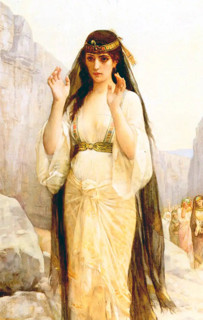 여프테의 딸 - 알렉산드르 카바넬

Source:
La fille de Jephté - Alexandre Cabanel