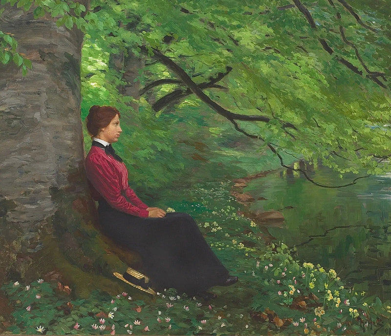 메타 마렌 예술가의 딸 - H. A. 브렌데킬드

Source:
La fille de l'artiste Meta Maren. - H. A. Brendekilde