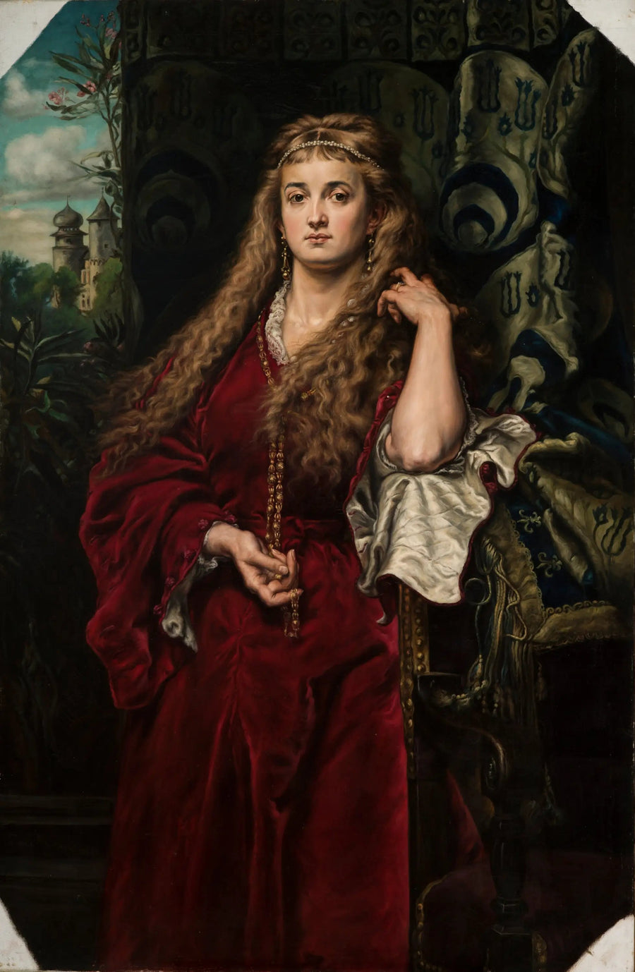 성주 딸 - 얀 마테이코

Source:
La fille du châtelain - Jan Matejko