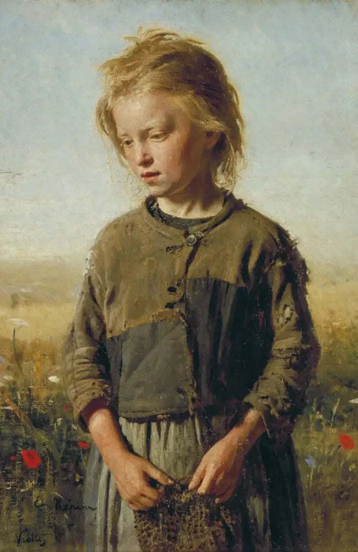 어부의 딸 - 일리야 레핀

Source:
La Fille du pêcheur - Ilya Repin