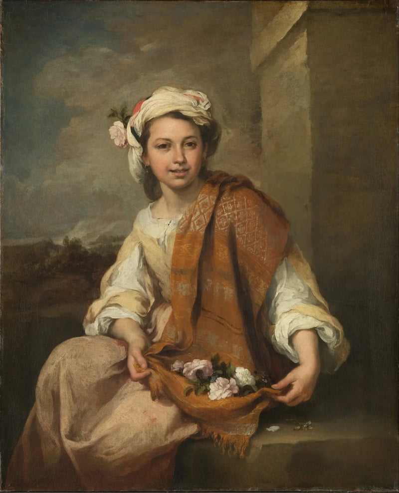 라 플뢰리스트 - 바르톨로메 에스테반 무릴로

Source:
La Fleuriste - Bartolomé Esteban Murillo