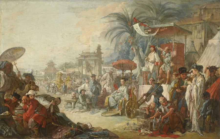 중국 박람회 - 프랑수아 부셰

Source:
La Foire chinoise - François Boucher