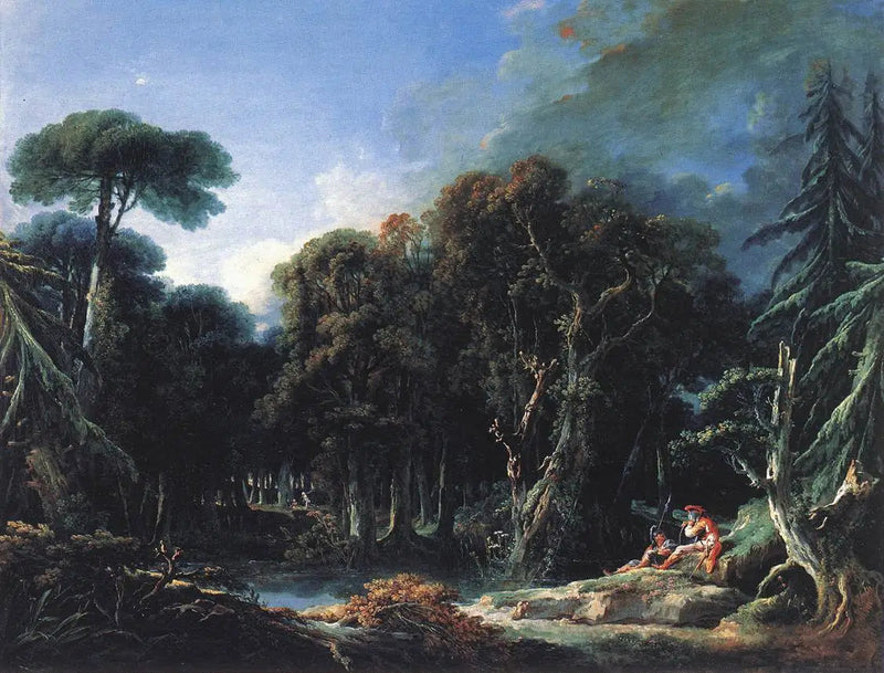 숲 - 프랑수아 부셰

Source:
La forêt - François Boucher